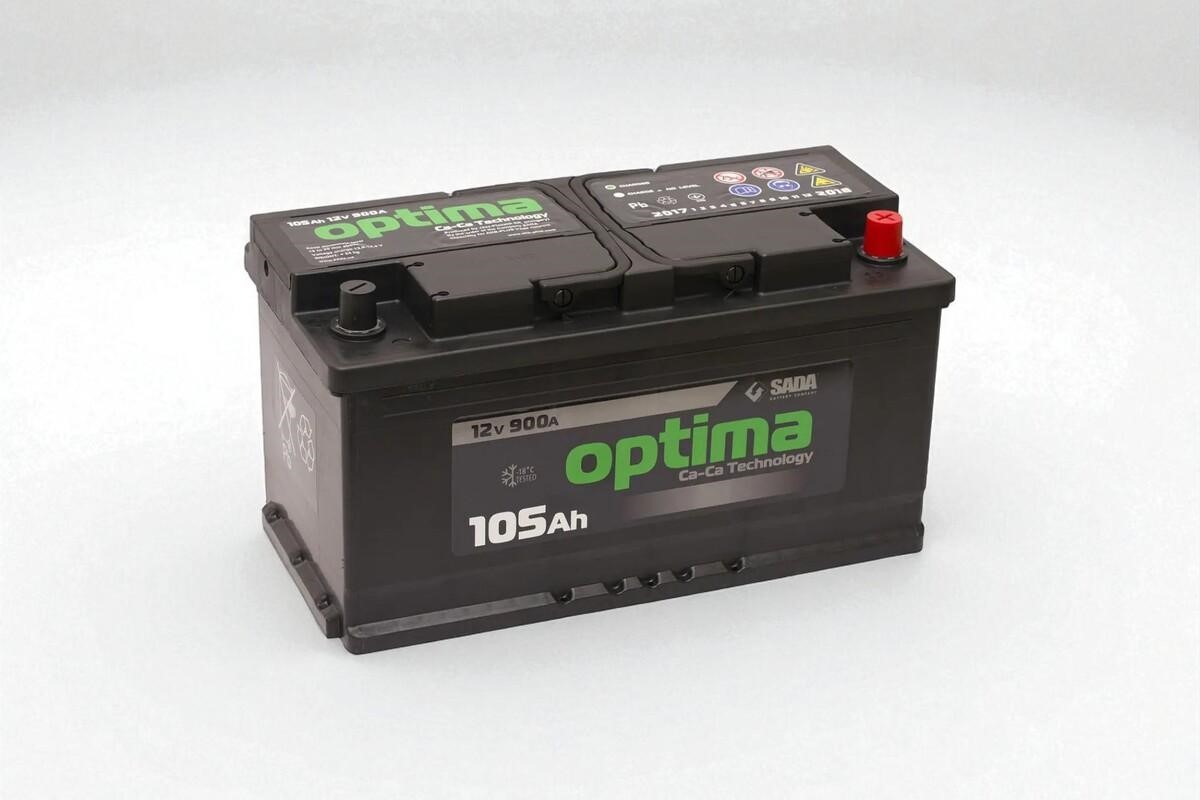 Акумулятор 105Ah Optima євро